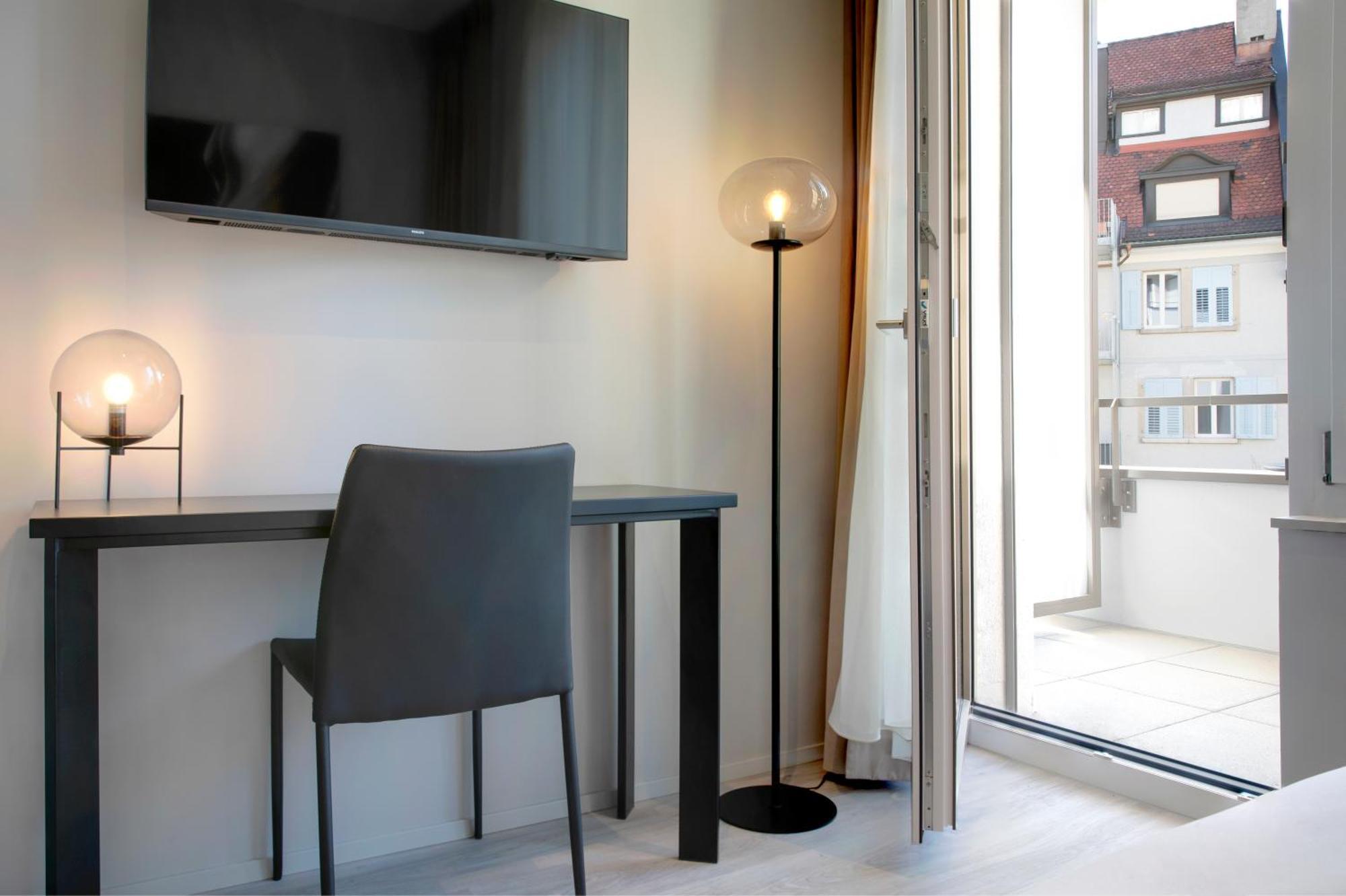Visionapartments St Gallen - Contactless Check-in Apartmán *