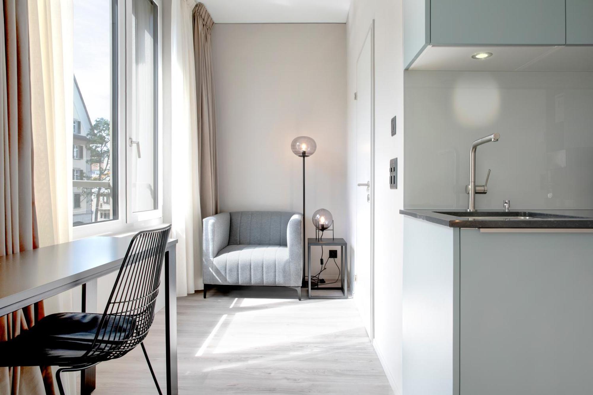 Visionapartments St Gallen - Contactless Check-in *