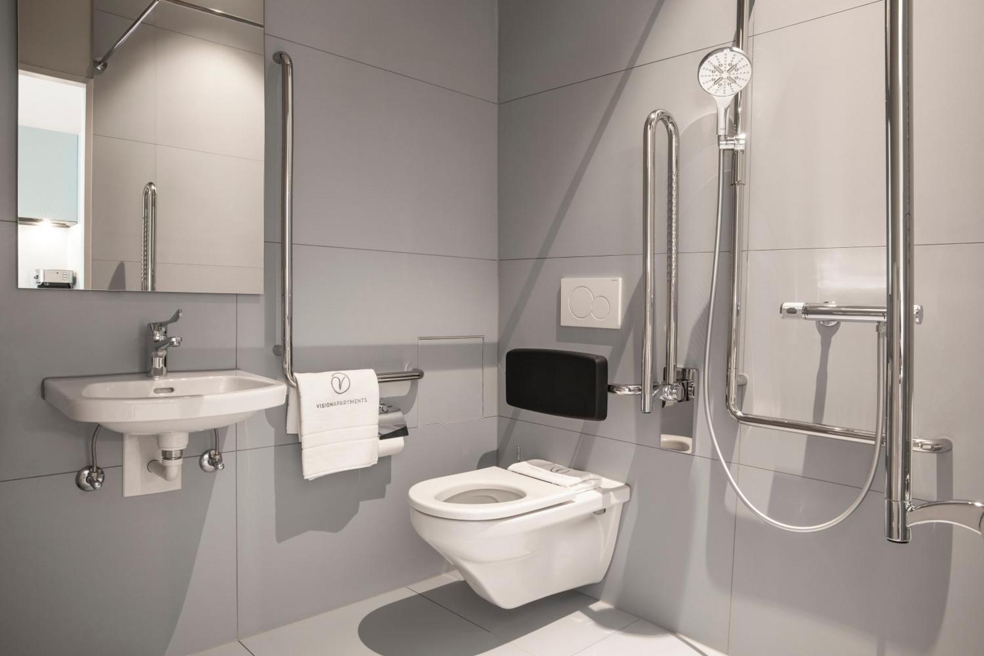 Visionapartments St Gallen - Contactless Check-in Apartmán