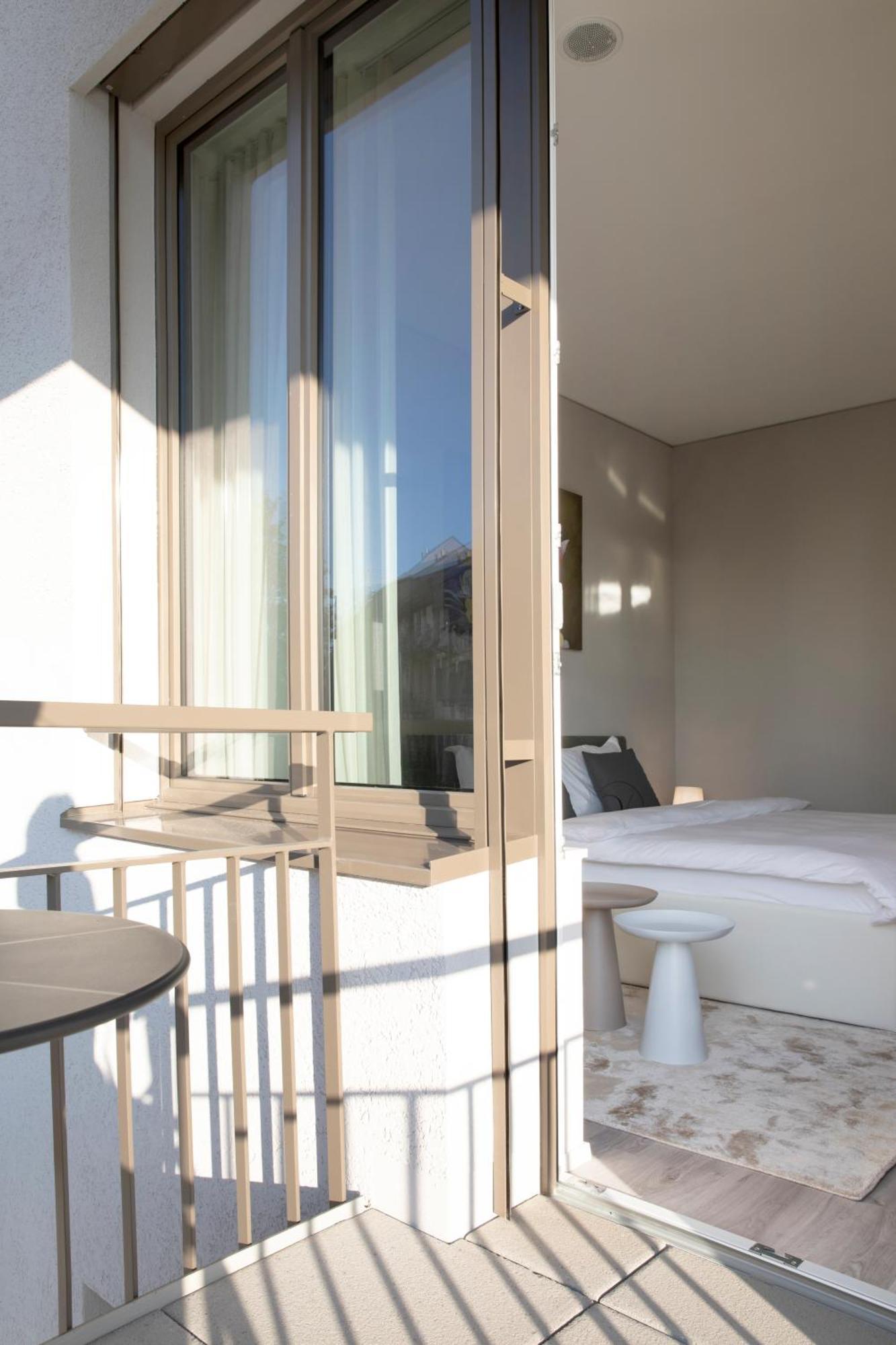 Visionapartments St Gallen - Contactless Check-in Apartmán *