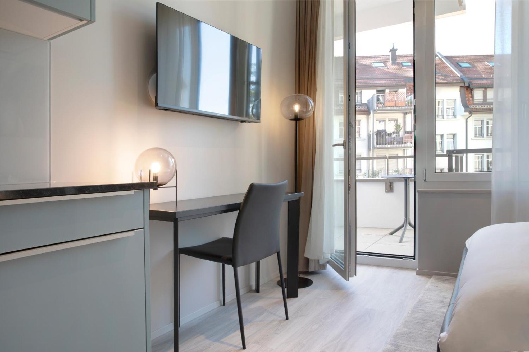 Visionapartments St Gallen - Contactless Check-in Apartmán
