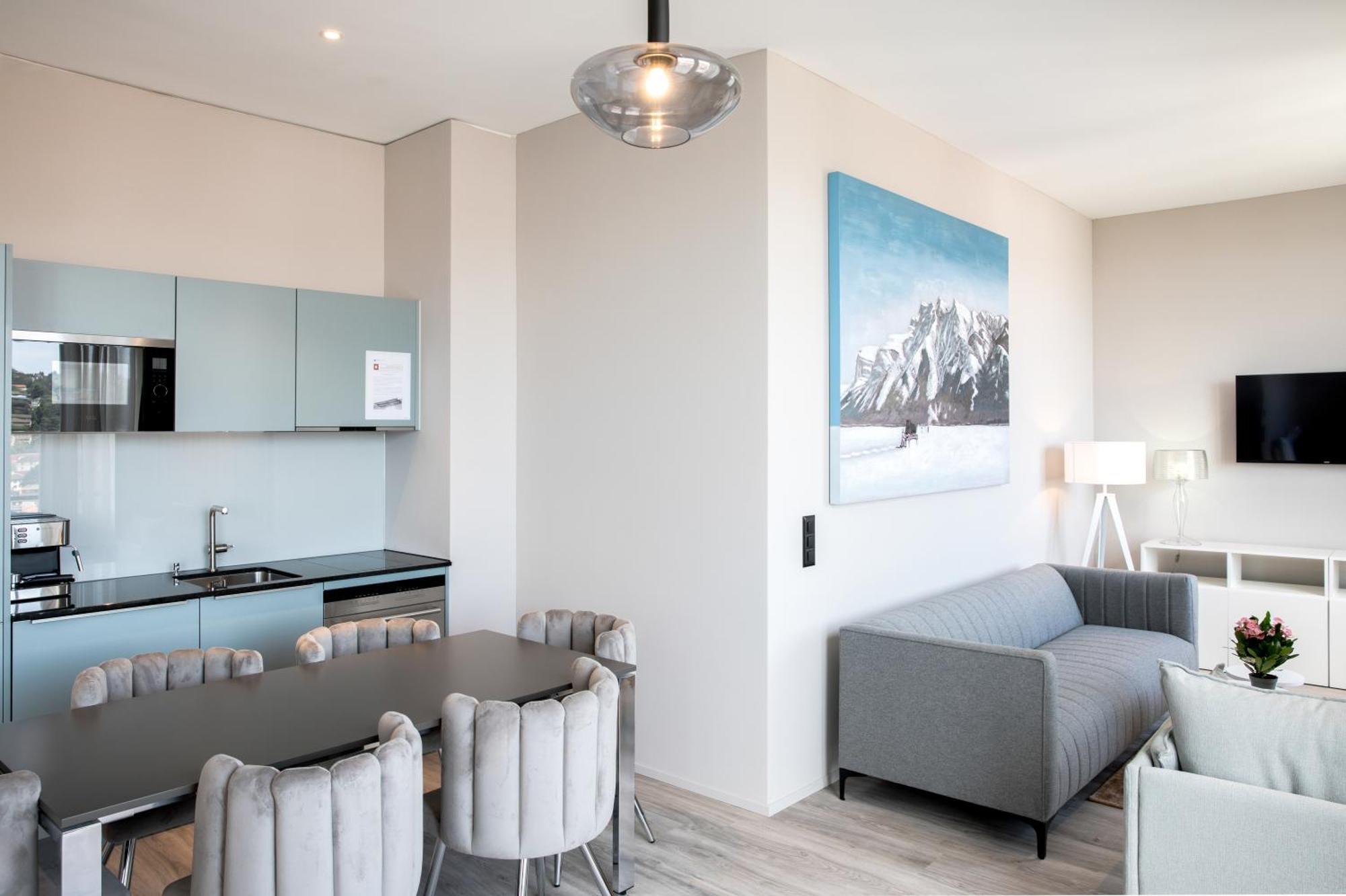 Visionapartments St Gallen - Contactless Check-in Apartmán