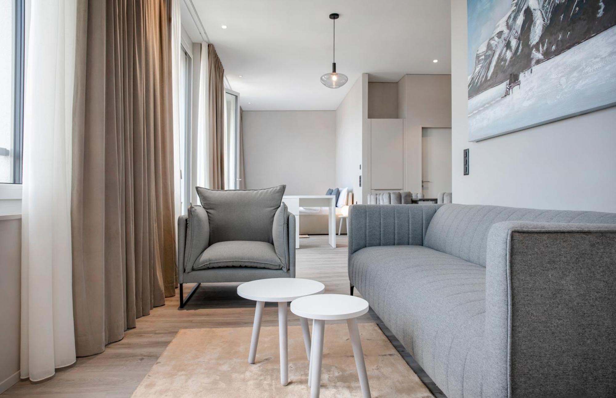 Visionapartments St Gallen - Contactless Check-in Apartmán *